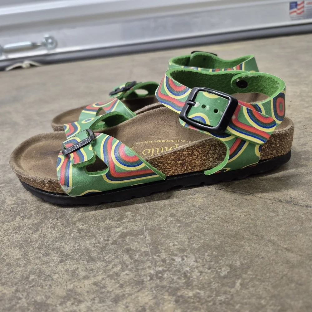 Brikenstcks Colorful Kids Sandals